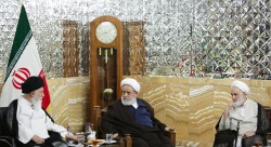 تولیت آستان قدس رضوی با شماری از مراجع تقلید و علما در مشهد دیدار کرد 7