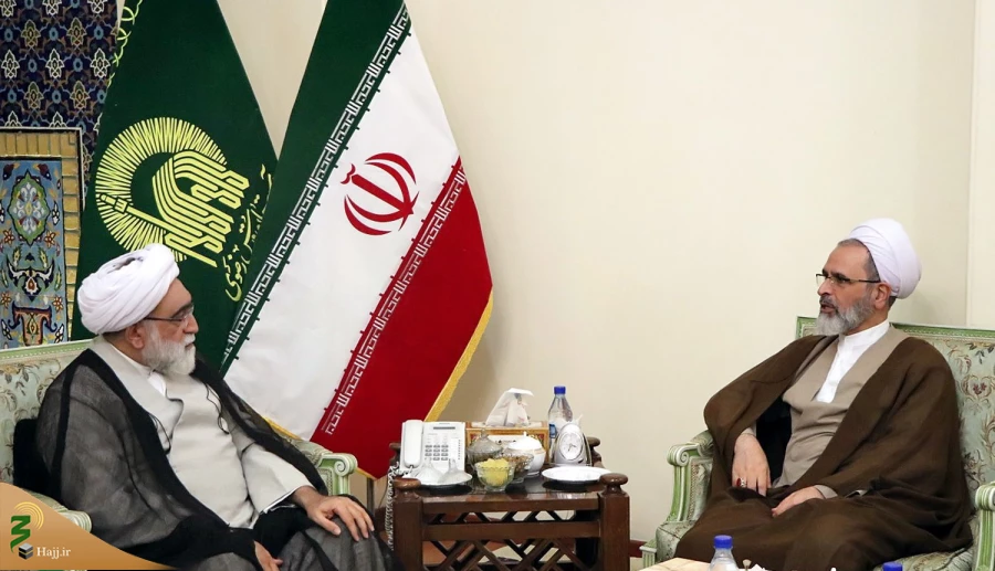 تولیت آستان قدس رضوی با شماری از مراجع تقلید و علما در مشهد دیدار کرد 8