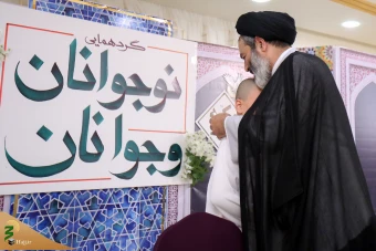 دیدار حجاج جوان و نوجوان ایرانی با سرپرست حجاج ایرانی 26