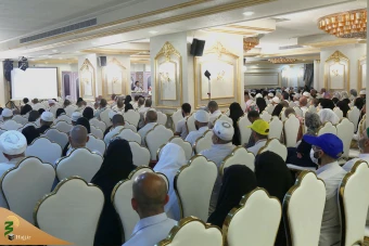 دیدار حجاج جوان و نوجوان ایرانی با سرپرست حجاج ایرانی 22
