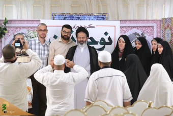 دیدار حجاج جوان و نوجوان ایرانی با سرپرست حجاج ایرانی 30
