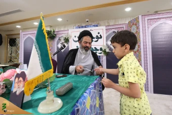 دیدار حجاج جوان و نوجوان ایرانی با سرپرست حجاج ایرانی 24