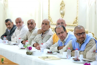 تجلیل از آزادگان سرافزار در مکه مکرمه 6