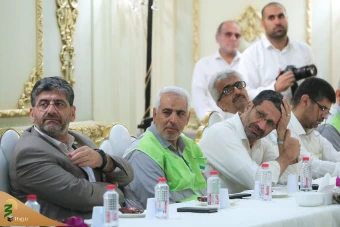 تجلیل از آزادگان سرافزار در مکه مکرمه 9