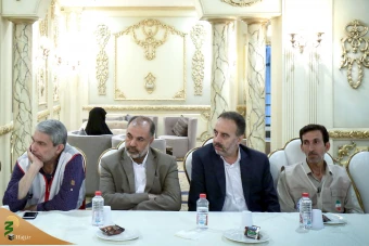 تجلیل از آزادگان سرافزار در مکه مکرمه 12