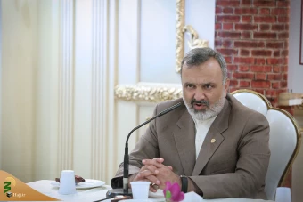 تجلیل از آزادگان سرافزار در مکه مکرمه 13
