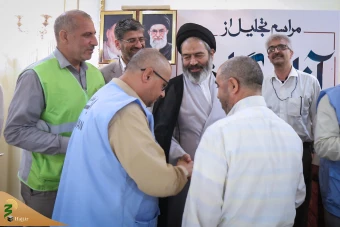 تجلیل از آزادگان سرافزار در مکه مکرمه 18