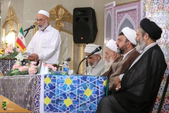 همایش هم اندیشی علمی نخبگان و فرهیختگان کاروان های اهل سنت
 19