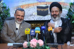نشست خبری سرپرست حجاج ایرانی 3