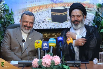 نشست خبری سرپرست حجاج ایرانی 3
