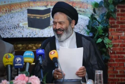 نشست خبری سرپرست حجاج ایرانی 4
