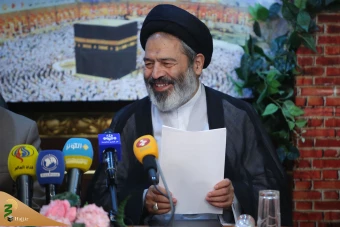 نشست خبری سرپرست حجاج ایرانی 4