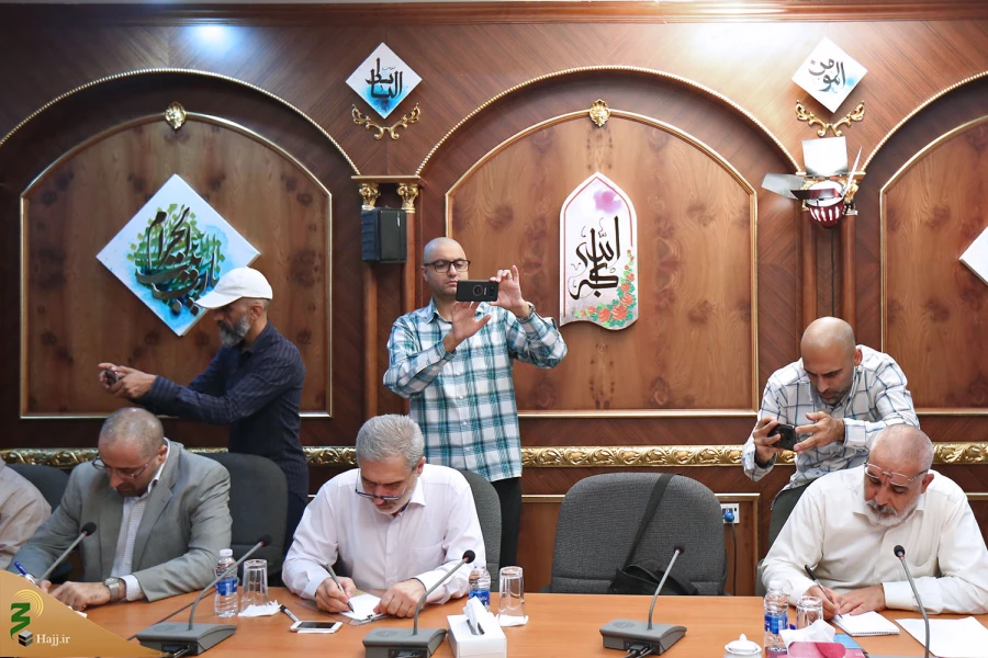نشست خبری سرپرست حجاج ایرانی 7