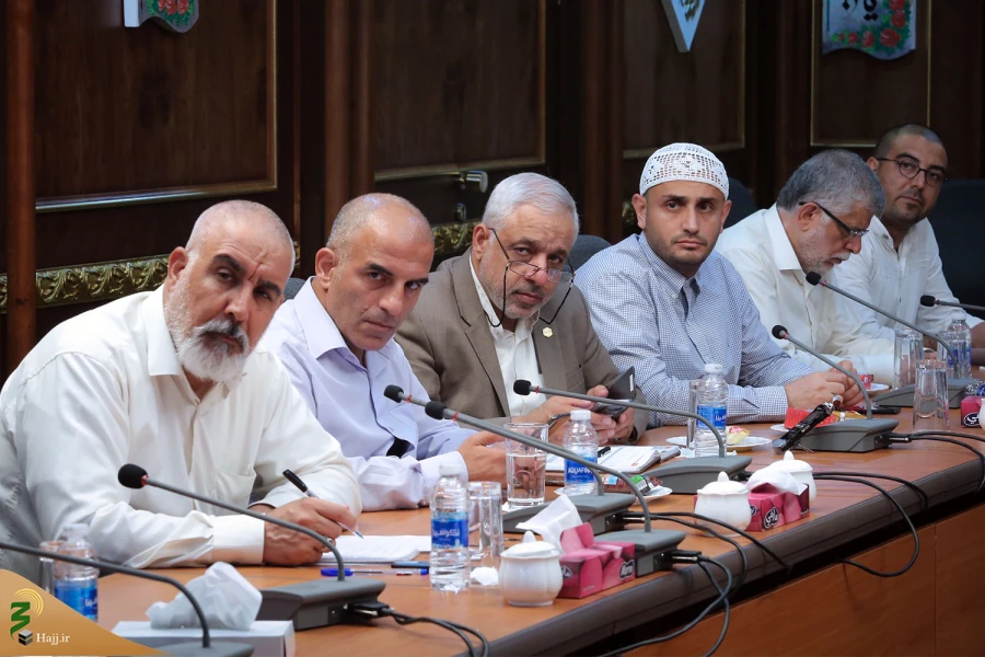 نشست خبری سرپرست حجاج ایرانی 9