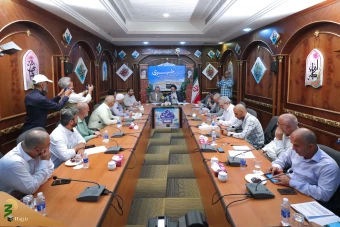 نشست خبری سرپرست حجاج ایرانی 10
