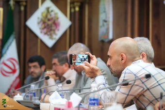 نشست خبری سرپرست حجاج ایرانی 13