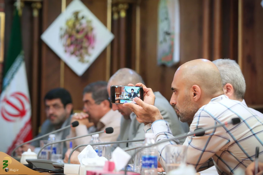 نشست خبری سرپرست حجاج ایرانی 13