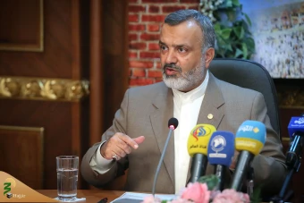 نشست خبری سرپرست حجاج ایرانی 14