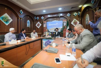 نشست خبری سرپرست حجاج ایرانی 15