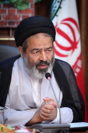 نشست شورای برنامه ریزی بعثه مقام معظم رهبری و سازمان حج و زیارت 5