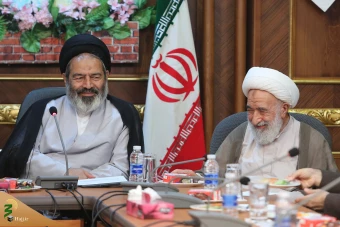 نشست شورای برنامه ریزی بعثه مقام معظم رهبری و سازمان حج و زیارت 11