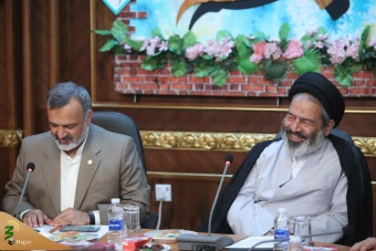 نشست شورای برنامه ریزی بعثه مقام معظم رهبری و سازمان حج و زیارت 13