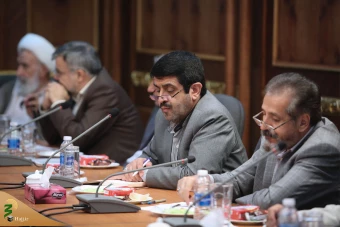 نشست شورای برنامه ریزی بعثه مقام معظم رهبری و سازمان حج و زیارت 14