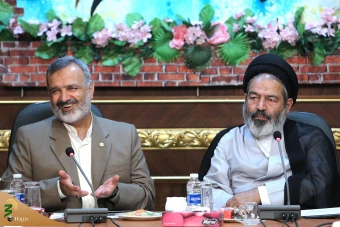نشست شورای برنامه ریزی بعثه مقام معظم رهبری و سازمان حج و زیارت 15
