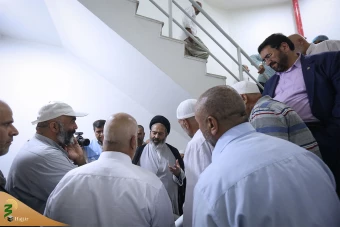 بازدید سرپرست حجاج ایرانی از هتل های زائران ایرانی در مکه مکرمه 3