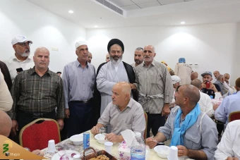 بازدید سرپرست حجاج ایرانی از هتل های زائران ایرانی در مکه مکرمه 10