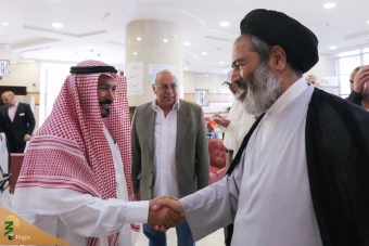 بازدید سرپرست حجاج ایرانی از هتل های زائران ایرانی در مکه مکرمه 19