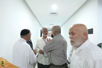 بازدید سرپرست حجاج ایرانی از هتل های زائران ایرانی در مکه مکرمه 12