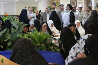 بازدید سرپرست حجاج ایرانی از هتل های زائران ایرانی در مکه مکرمه 20