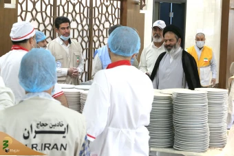 بازدید سرپرست حجاج ایرانی از هتل های زائران ایرانی در مکه مکرمه 5