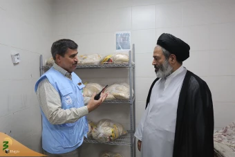بازدید سرپرست حجاج ایرانی از هتل های زائران ایرانی در مکه مکرمه 6