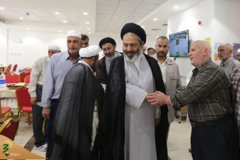 بازدید سرپرست حجاج ایرانی از هتل های زائران ایرانی در مکه مکرمه 7