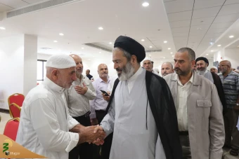 بازدید سرپرست حجاج ایرانی از هتل های زائران ایرانی در مکه مکرمه 8