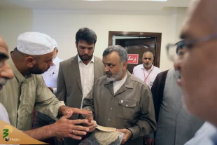 سرپرست حجاج ایرانی: 

اعتراض زائران درباره وضعیت منا را به طرف سعودی اعلام کردیم 3