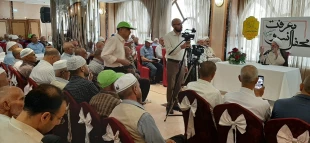 جشن غدیر در جوار حرم پیامبر برگزار شد 3