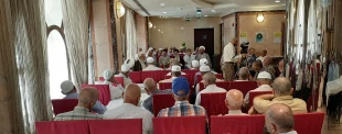 جشن غدیر در جوار حرم پیامبر برگزار شد 5