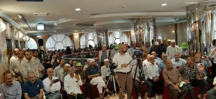 جشن غدیر در جوار حرم پیامبر برگزار شد 9
