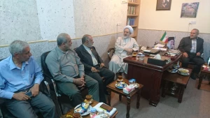 برگزاری جشن غدیرخم زایران ایرانی در مقام صافی صفای نجف اشرف