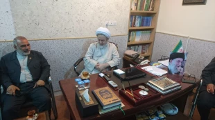 برگزاری جشن غدیرخم زایران ایرانی در مقام صافی صفای نجف اشرف 5