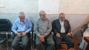 برگزاری جشن غدیرخم زایران ایرانی در مقام صافی صفای نجف اشرف 6