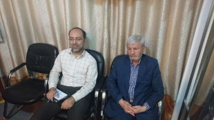 برگزاری جشن غدیرخم زایران ایرانی در مقام صافی صفای نجف اشرف 7