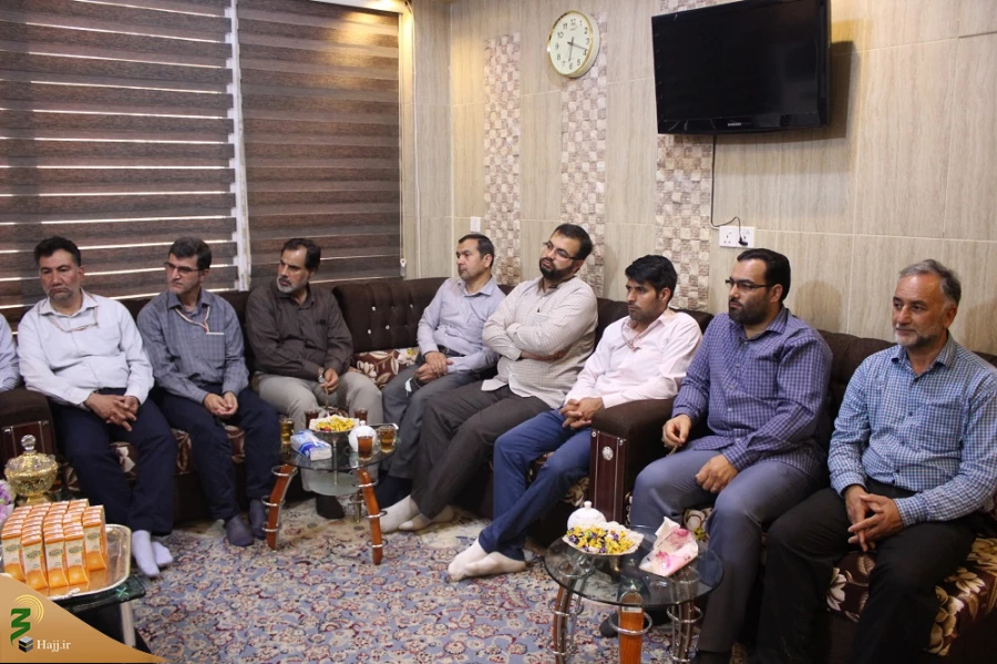 استادان دانشگاه سیستان و بلوچستان با نماینده بعثه رهبری در عراق دیدار کردند 3