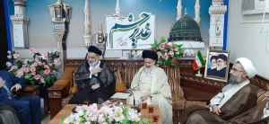 به مناسبت عید غدیرخم

دست‌اندرکاران حج در مدینه با آیت الله حسینی بوشهری دیدار کردند