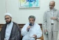 دیدار اعضای بعثه و ستاد حج با ایت الله حسینی بوشهری 4