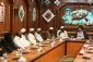 دیدارهیئتی از شیعیان سنگال با سرپرست حجاج ایرانی درمکه 3