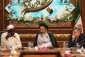 دیدارهیئتی از شیعیان سنگال با سرپرست حجاج ایرانی درمکه 9
